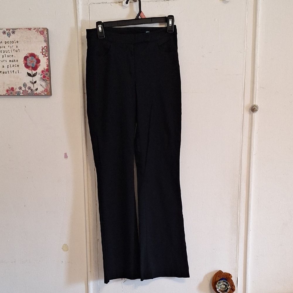 Vintage H&M Sleek Black Trousers
